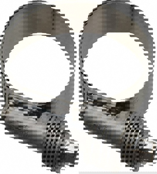 Worm Gear Clamp: SAE 24, 1-1/16 to 2